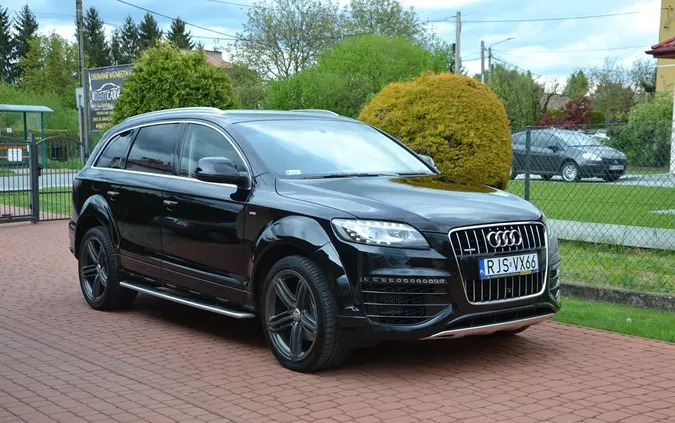 audi podkarpackie Audi Q7 cena 129000 przebieg: 154000, rok produkcji 2014 z Jasło